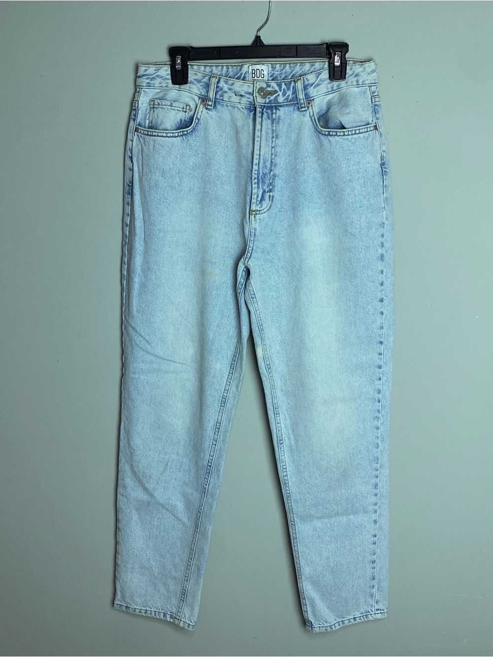 BDG Light Blue High-Rise Women's Jeans
